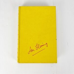 Vintage 1964 Glidrose Ian Fleming James Bond You Only Live Twice Book
